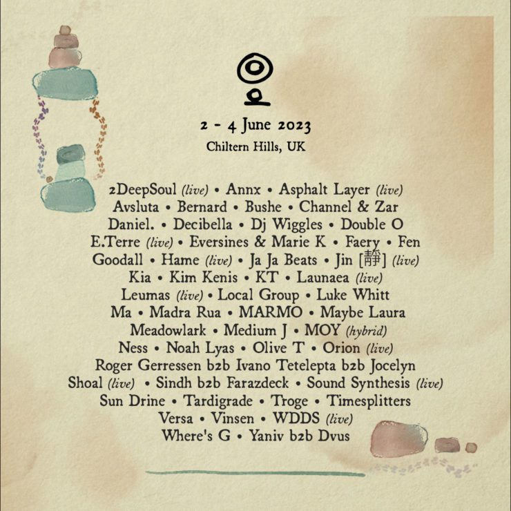 Above Below Festival complete 2023 lineup - Inverted Audio