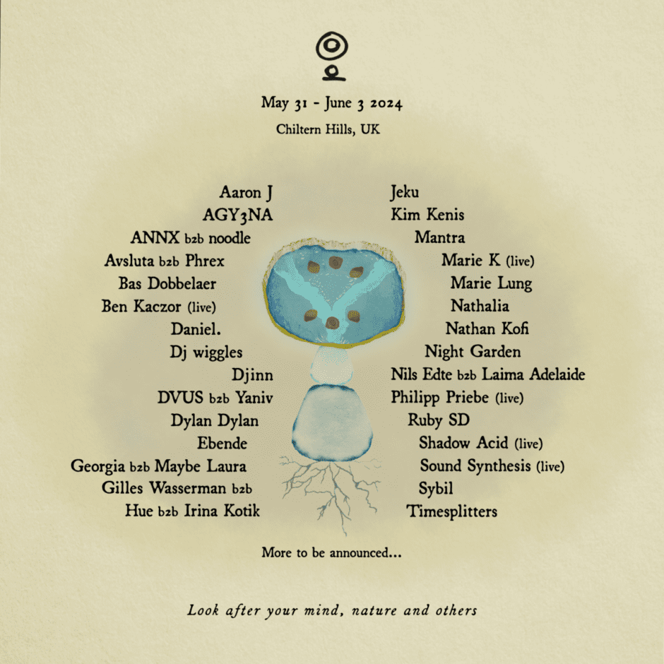 Above Below Festival reveal first wave of artists for 2024 - Inverted Audio