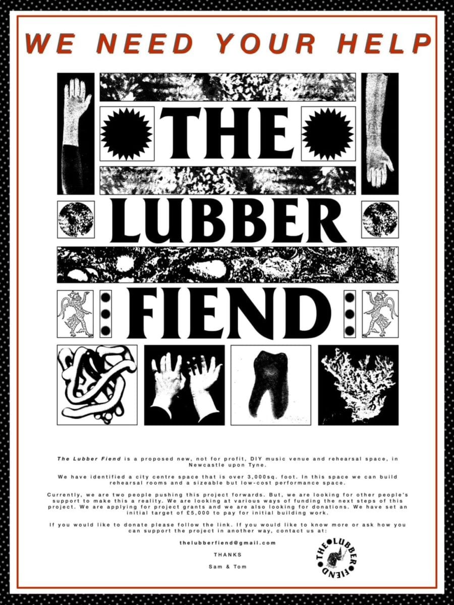 Lubber Poster