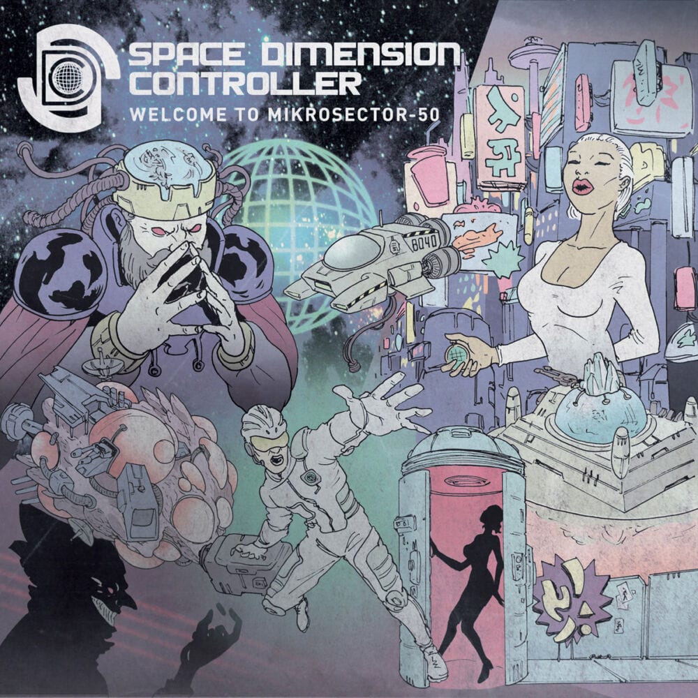 Review: Space Dimension Controller: Welcome To Mikrosector-50