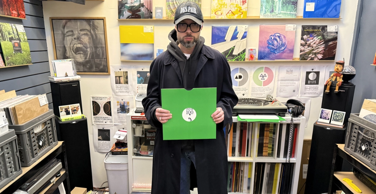 Store Talk debuts with Moiré launching vinyl-only imprint RISK - Inverted Audio