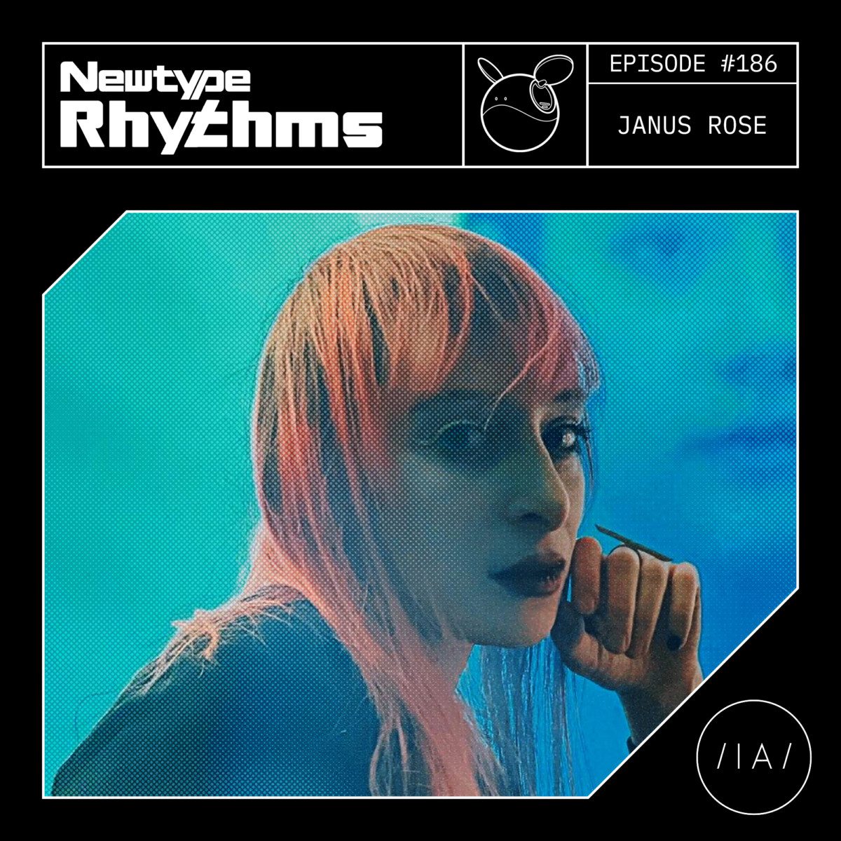 Janus Rose delivers a vigourous mix for Newtype Rhythms - Inverted