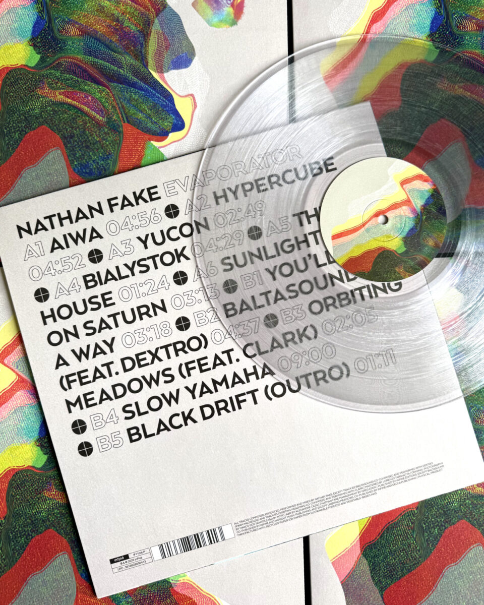 Nathan Fake Evaporator 10