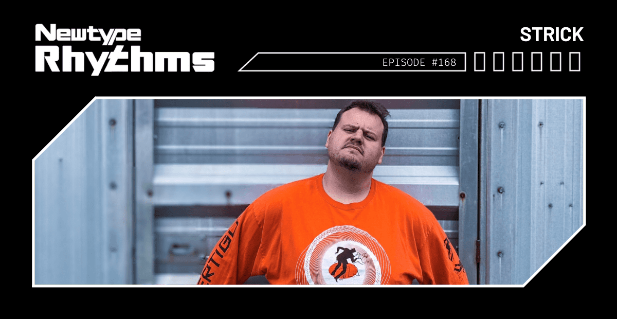 Strick9 Rapper Strick delivers a combustible mix for Newtype Rhythms - Inverted Audio