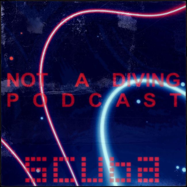 Not A Diving Podcast Packshot