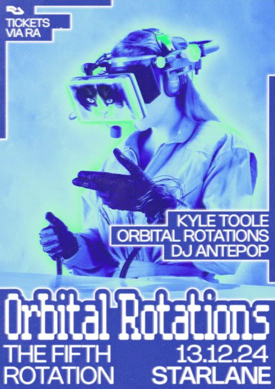 Orbital Rotations Poster