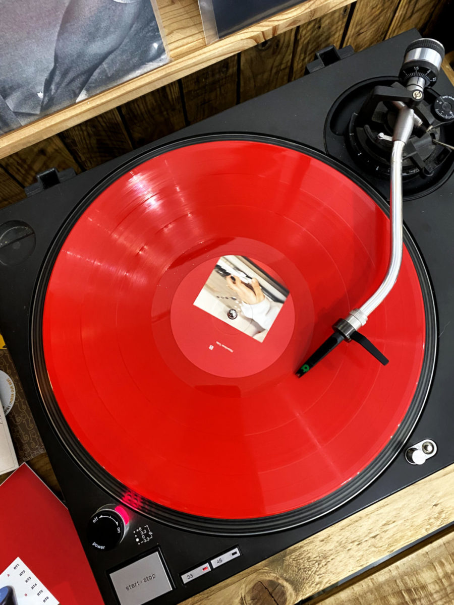 Out Of Joint Records Red Vinyl