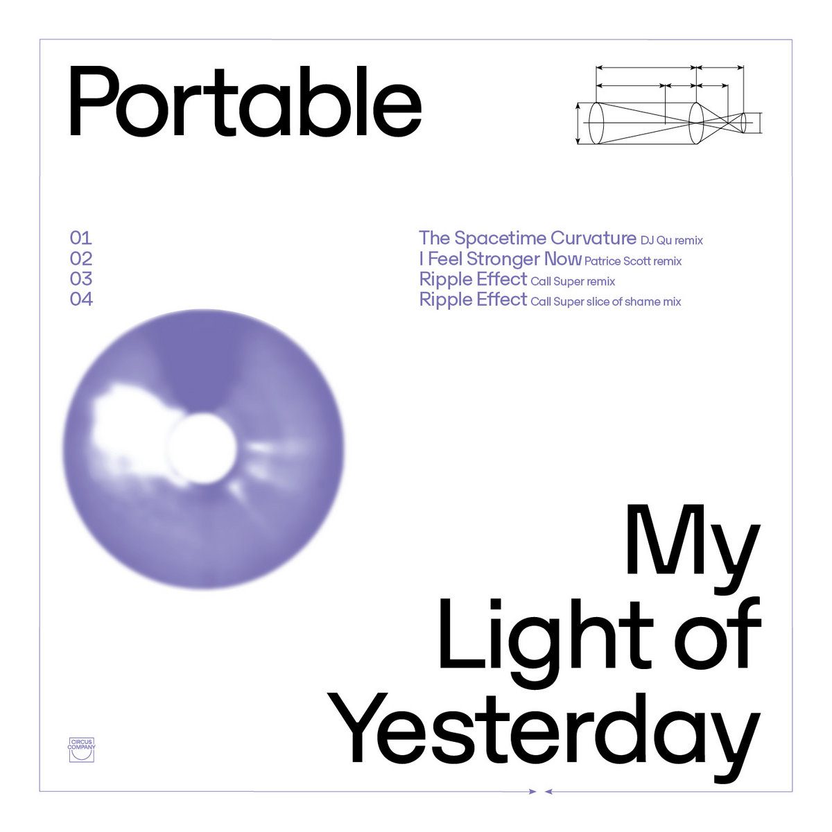 Portable My Light Of Yesterday