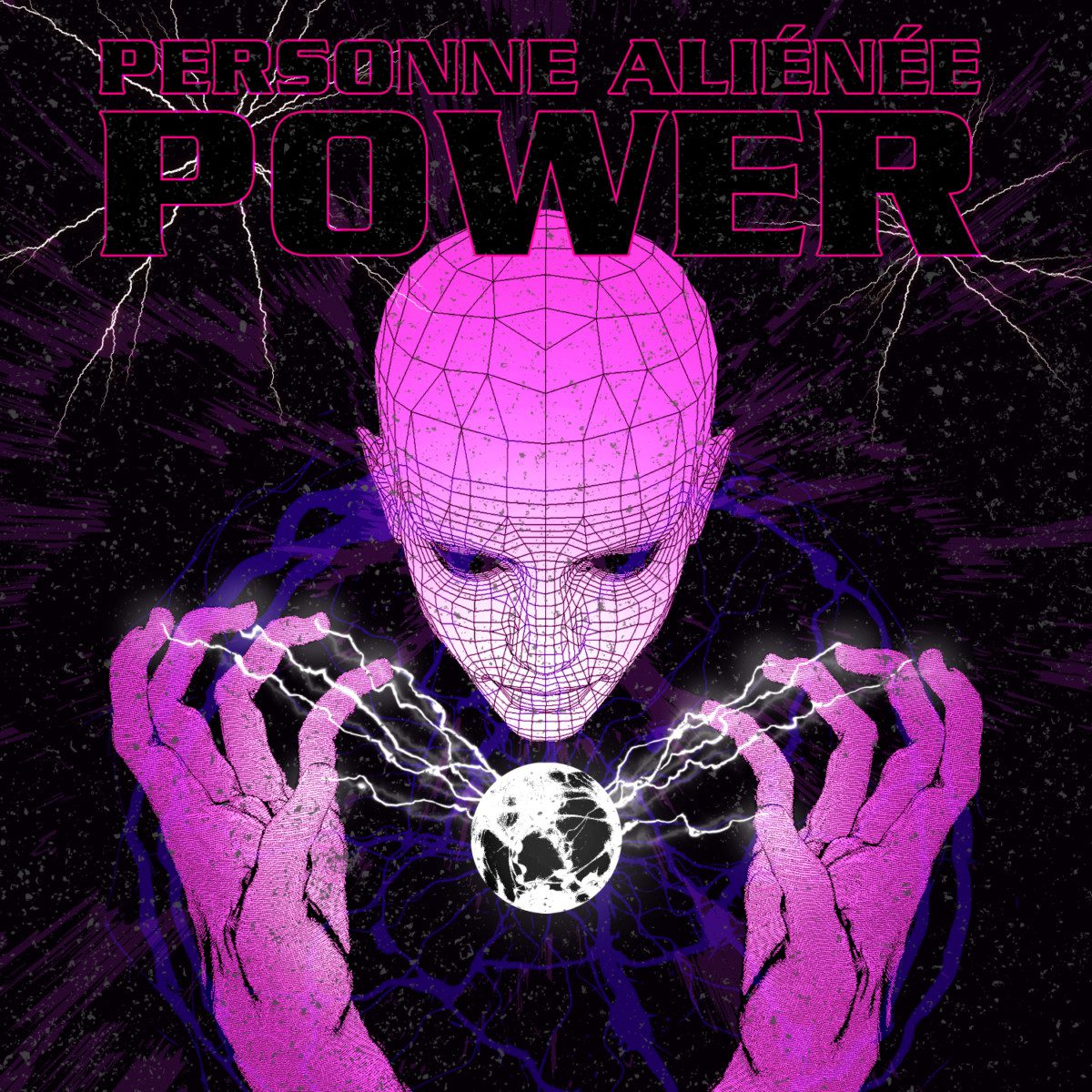 Premiere: Personne Aliénée - Power - Inverted Audio