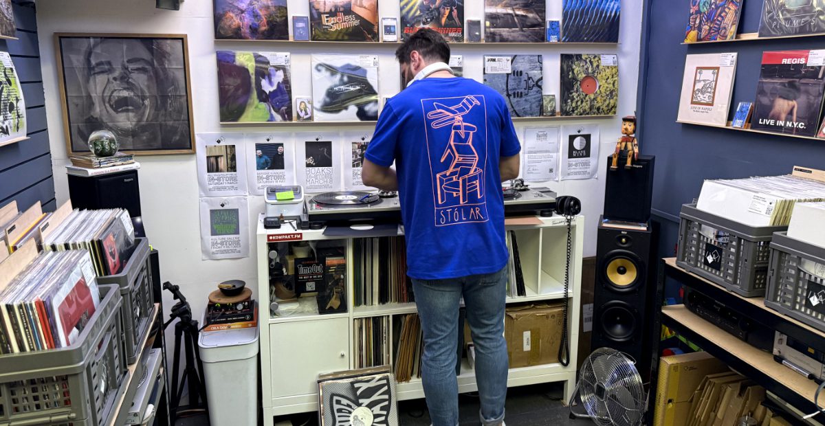 Record Store Day 2026: Open Decks at Inverted Audio - Inverted Audio