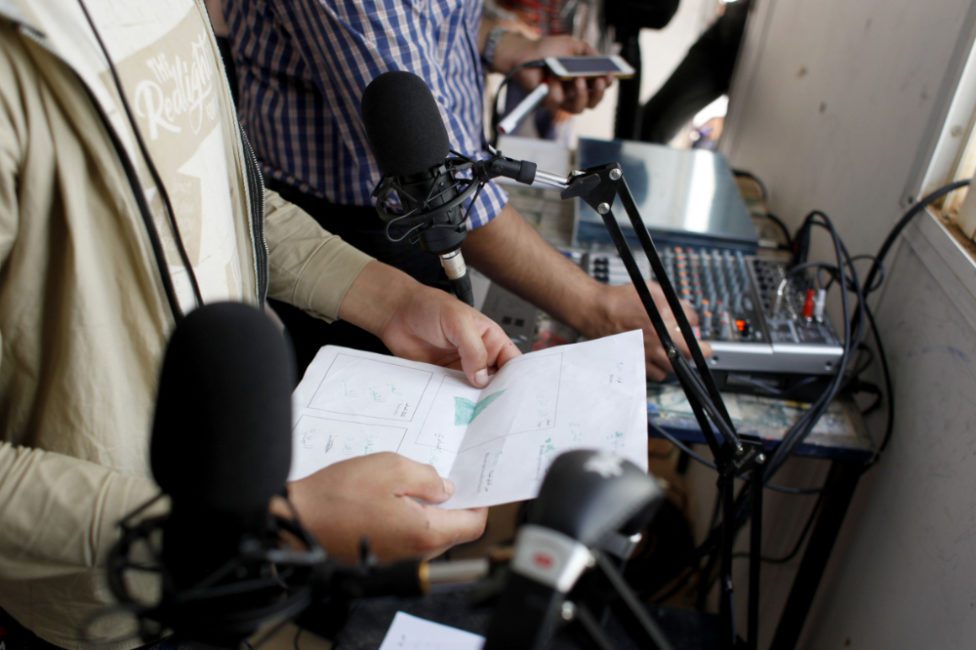 Radio Zaatari (zaatari Village) 3