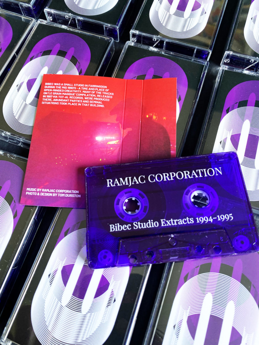 Ramjac Corporation Bibec Studio Extracts 1994 1995 Inside