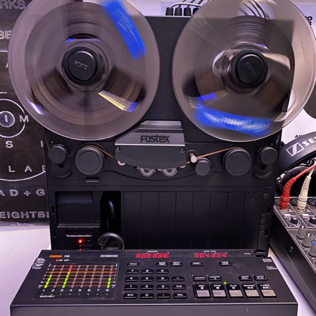 Ramjac Corporation Inverted Audio Record Store 7