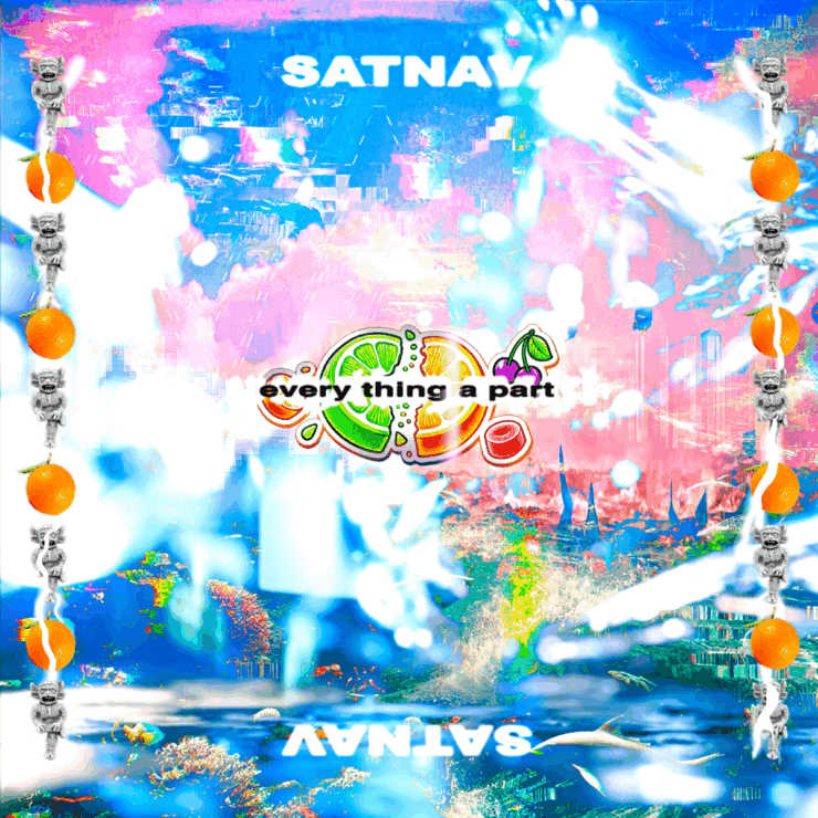 Satnav Every Thing A Part