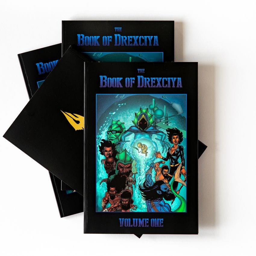 Tresor publish 76-page graphic novel 'The Book Of Drexciya