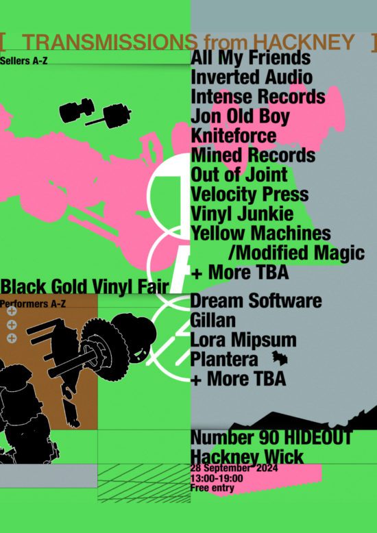 Transmissions From Hackney Record Fair