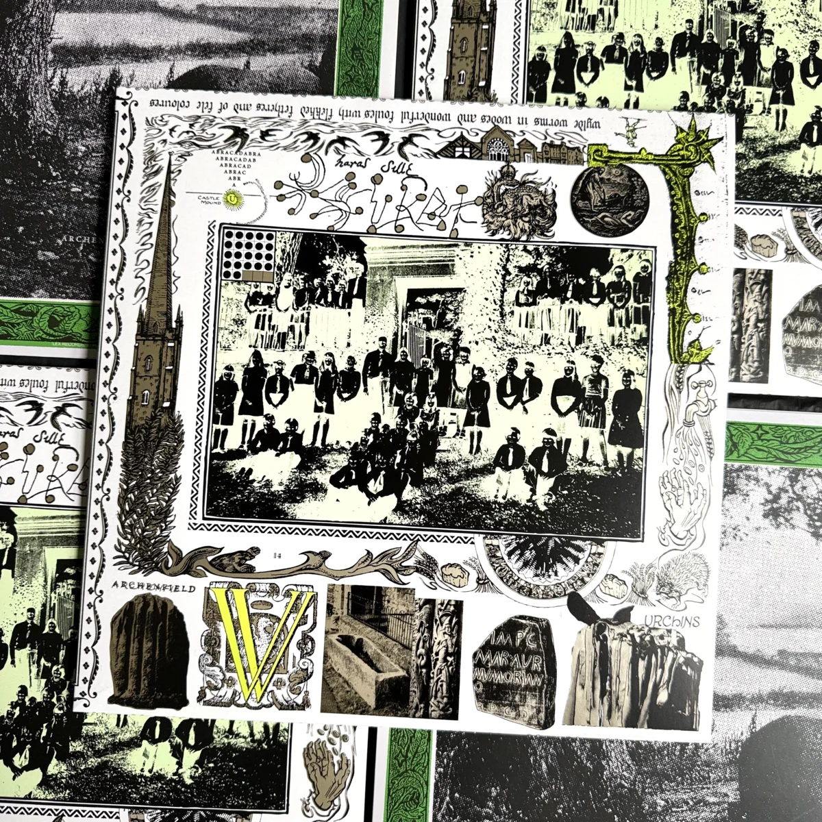 U delves into Herefordshire’s lost audio landscapes on forthcoming album ‘ARCHENFIELD’