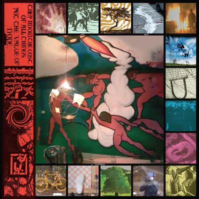 U Life Isn't A Fountain?