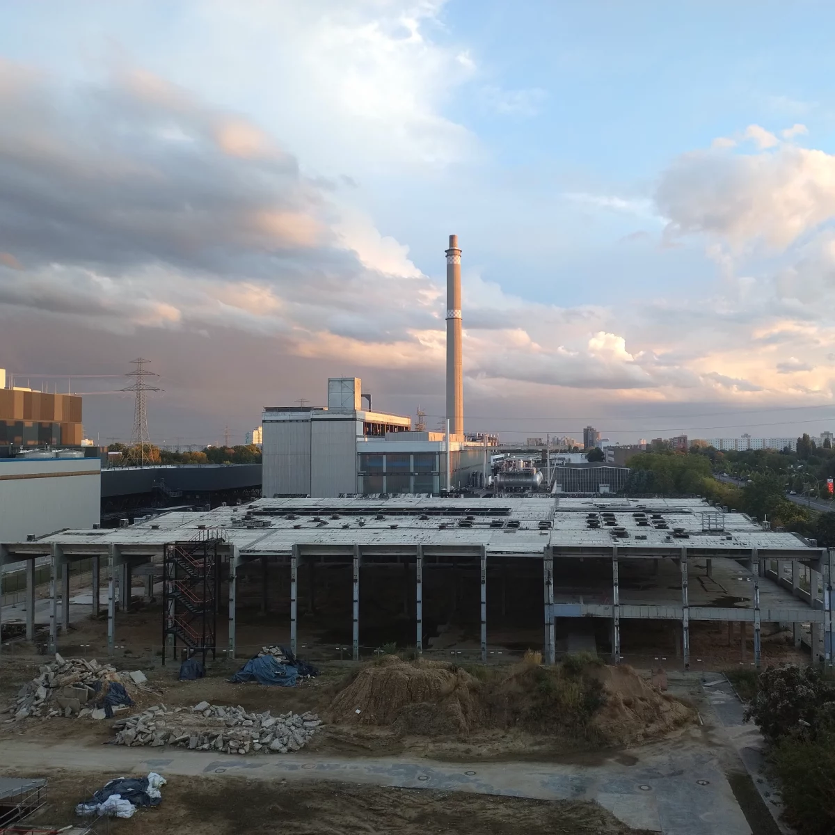 View From Our Studio Window