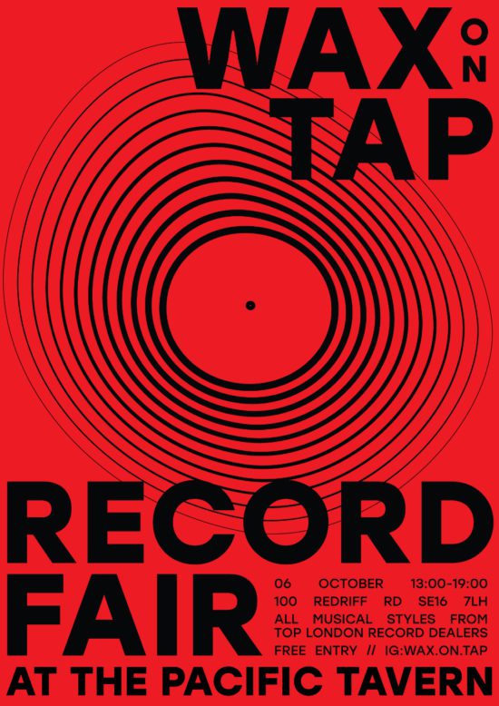 Wax On Top Record Fair