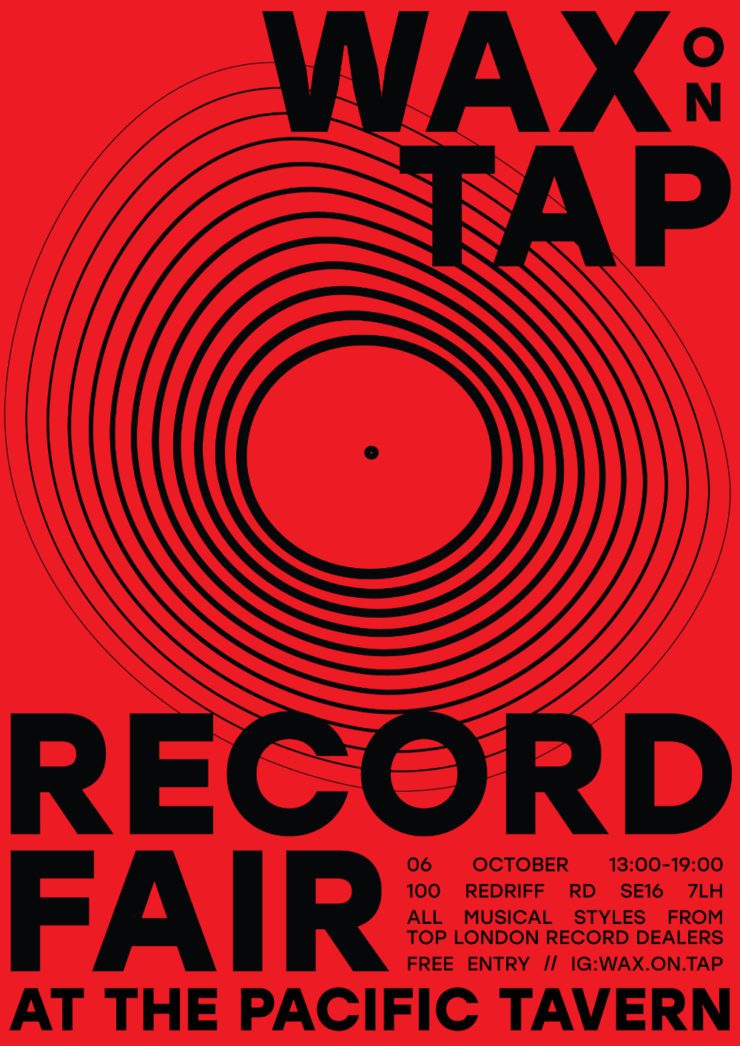 Wax On Top Record Fair