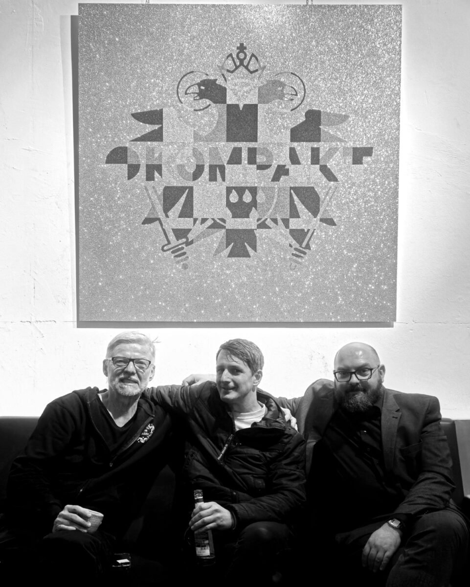 Wolfgang Voigt Joachim Spieth Markus Guentner