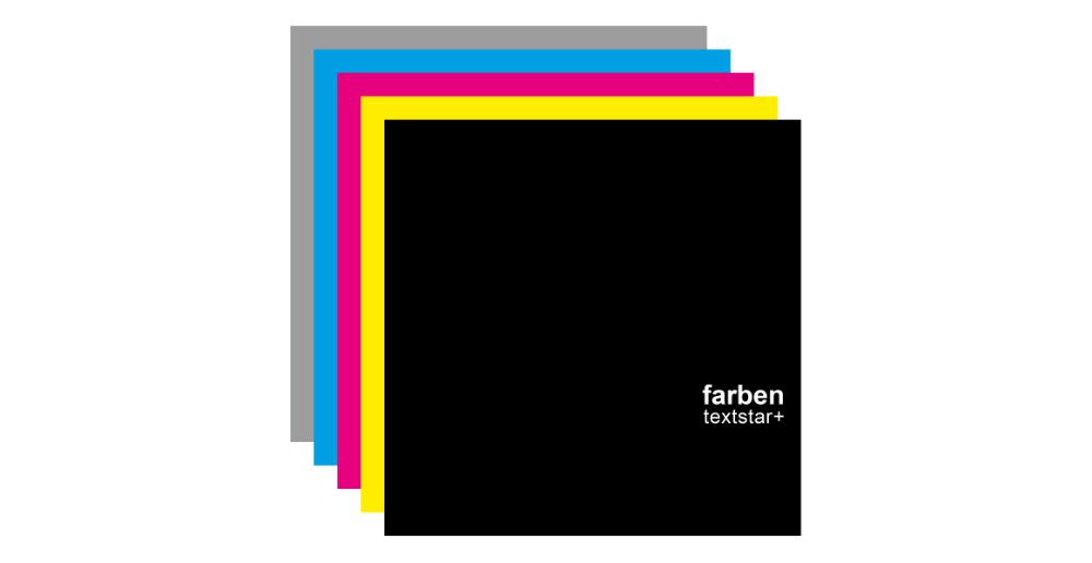 Jan Jelinek reissues Farben CMYK series as 'Textstar+' - Inverted