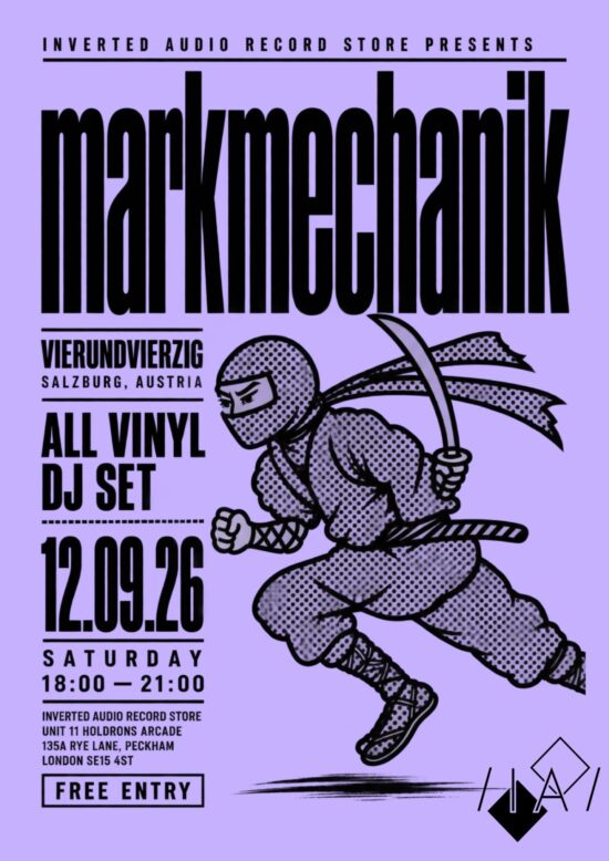 Markmechanic Poster Lilac