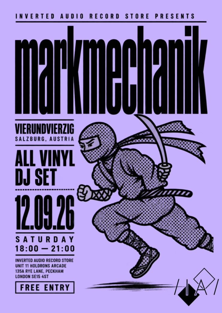 Markmechanic Poster Lilac