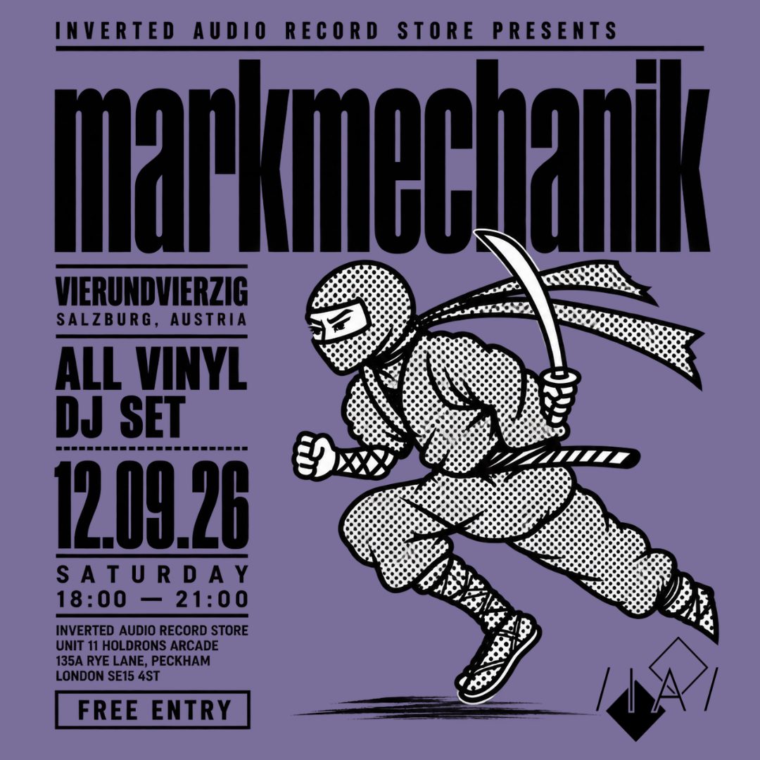 In-Store: markmechanik (vierundvierzig) - All Vinyl DJ Set - Inverted Audio