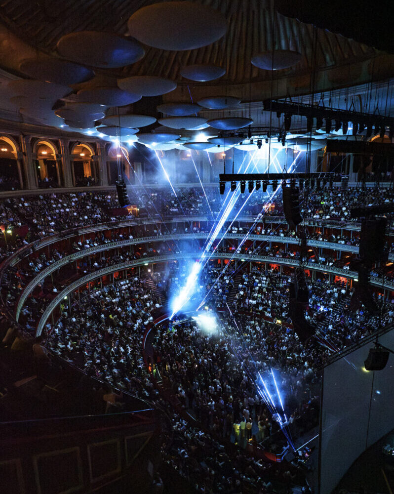 Max Cooper Feeling Is Structure Royal Albert Hall (3)