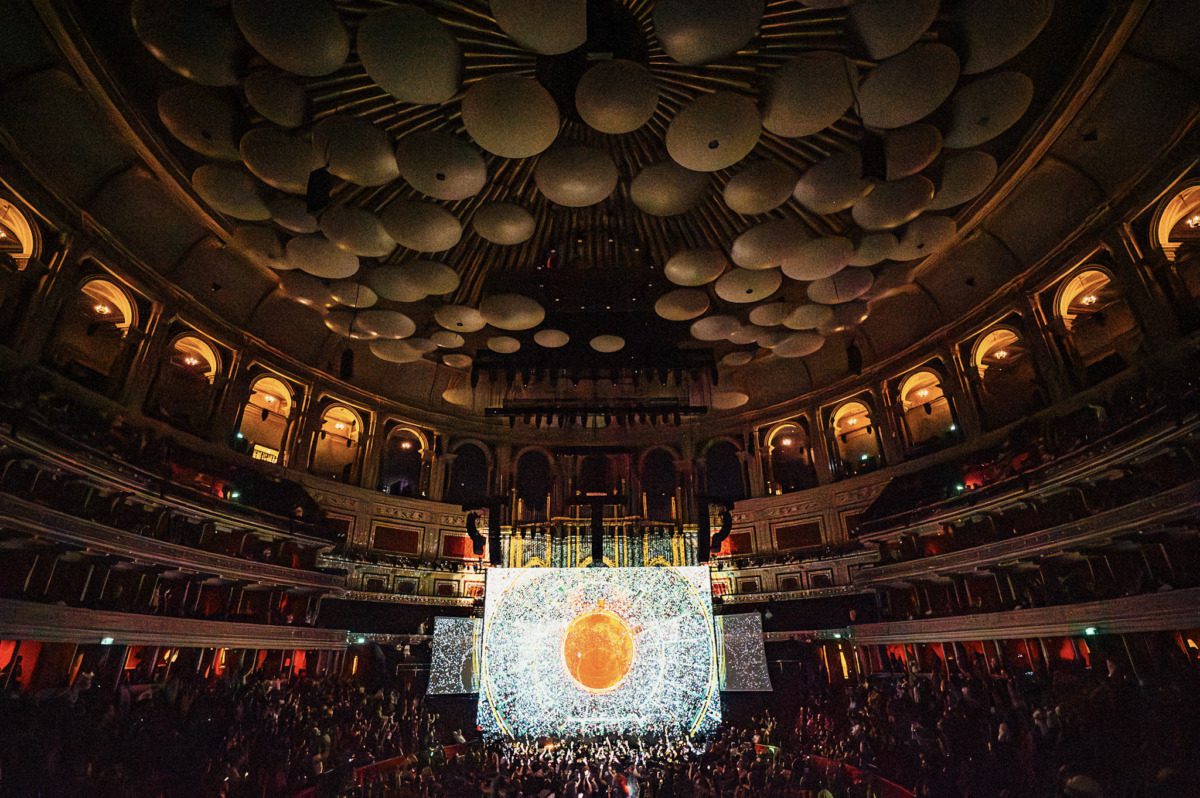 Max Cooper Feeling Is Structure Royal Albert Hall (4)