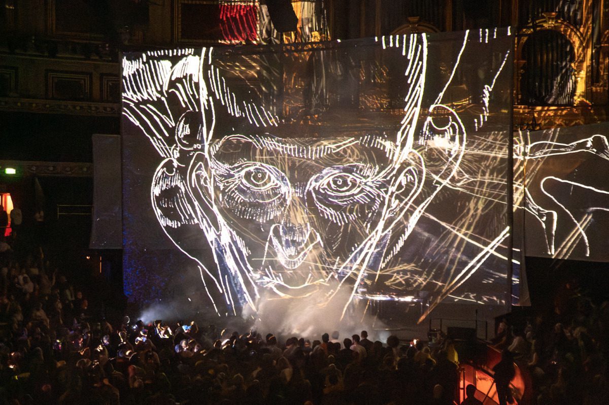 Max Cooper Feeling Is Structure Royal Albert Hall