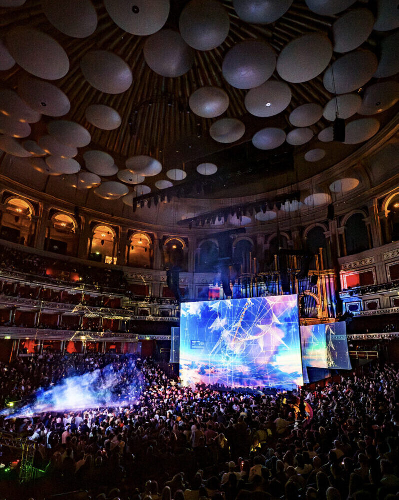 Max Cooper Feeling Is Structure Royal Albert Hall1