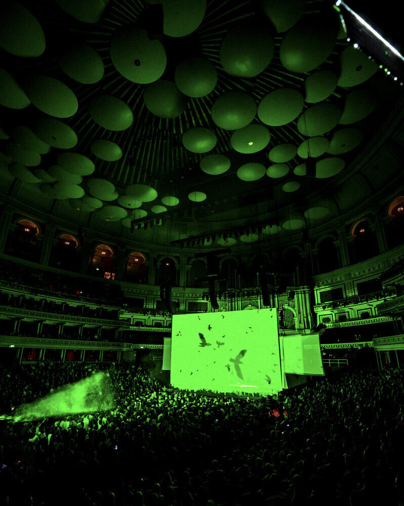 Max Cooper Feeling Is Structure Royal Albert Hall2