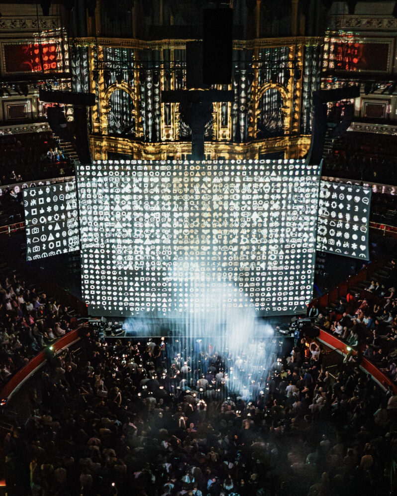 Max Cooper Feeling Is Structure Royal Albert Hall3