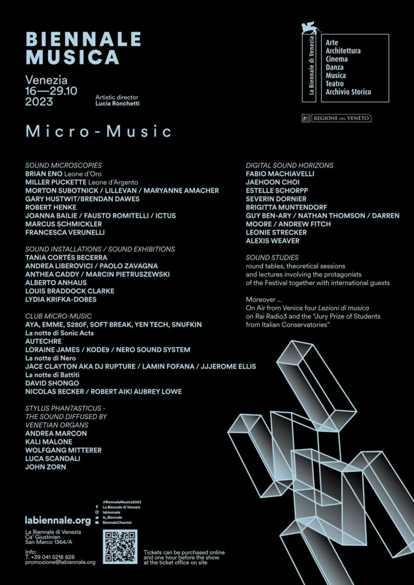 Programme Biennalemusica2023